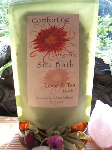 Post-Partum Healing Sitz Bath
