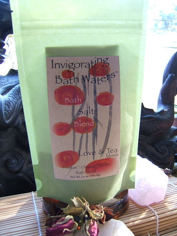 Uplifting Bath Waters ~ Bath Salts