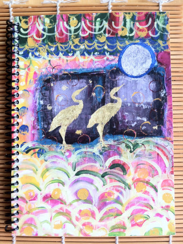 Journal - Golden Cranes