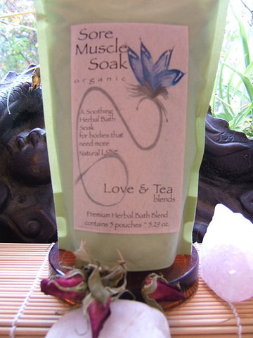 Sore Muscle Soak